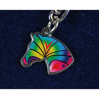 Halskette Regenbogenpferd