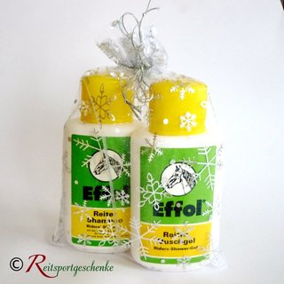 Effol Reiter-Geschenkset Duschgel & Shampoo