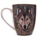 Tasse Wolfskopf (Porzellan) Forest Spirit, Design Lisa...