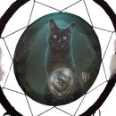 Dreamcatcher Traumfänger Katze "Rise of the Witches Cat" by Lisa Parker