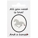 Pin All you need is love and a horse auf Karte (Pferd...