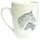 Tasse Kaffeebecher Pferdekopf / Stute mit Fohlen