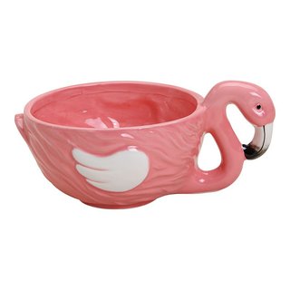 Schale Müslischale Flamingo