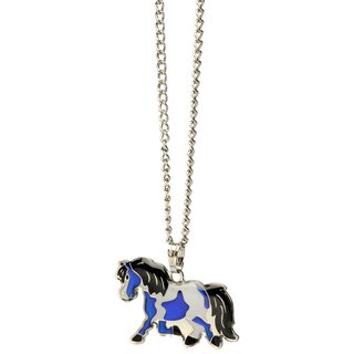 Stimmungs-Halskette Stimmungskette Pony