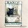 Blechschild Katze mit Badewanne "Black Cat - Wash your Paws"